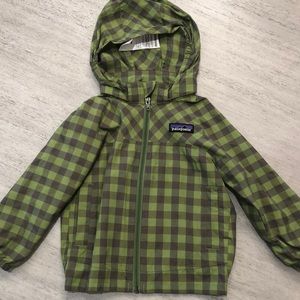 Patagonia Toddler rain jacket - 6-12 months